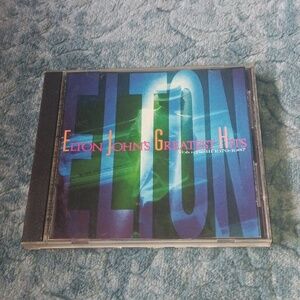 Elton John's Greatest  Hits CD 💿 🎶 🎵